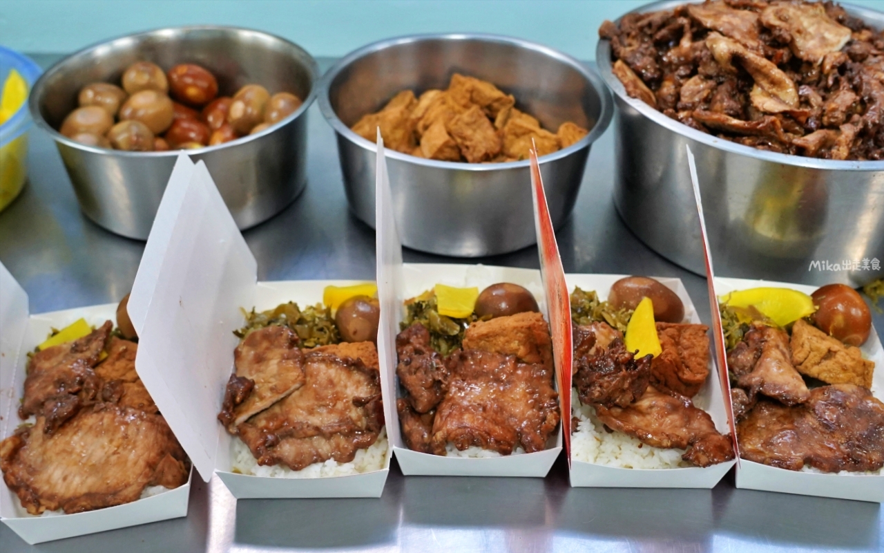 【苗栗】 頭份 圓光排肉餐盒｜在地超人氣 陪伴頭份人的66年客運站便當，只賣一種口味一賣就一甲子，正老店吃這家。