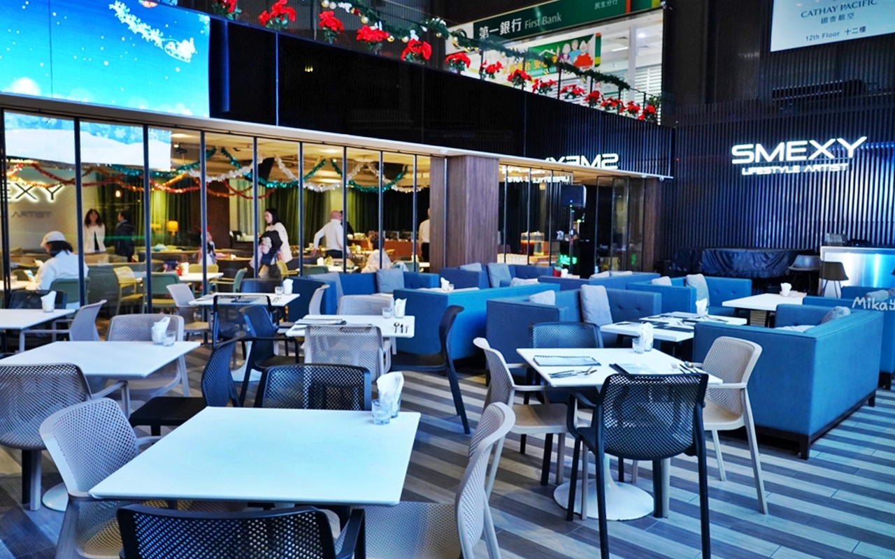【台北】 松山區 SMEXY音樂餐廳｜近捷運中山國中站 商辦大樓內 現場Live Band駐唱，擁有250坪五星級包場空間，提供浪漫歐式料理的音樂餐酒館。