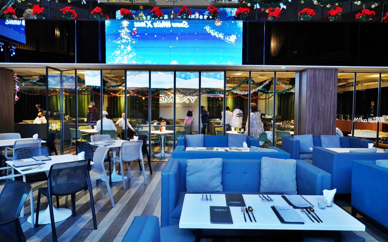 【台北】 松山區 SMEXY音樂餐廳｜近捷運中山國中站 商辦大樓內 現場Live Band駐唱，擁有250坪五星級包場空間，提供浪漫歐式料理的音樂餐酒館。