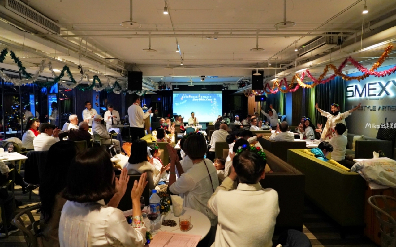 【台北】 松山區 SMEXY音樂餐廳｜近捷運中山國中站 商辦大樓內 現場Live Band駐唱，擁有250坪五星級包場空間，提供浪漫歐式料理的音樂餐酒館。