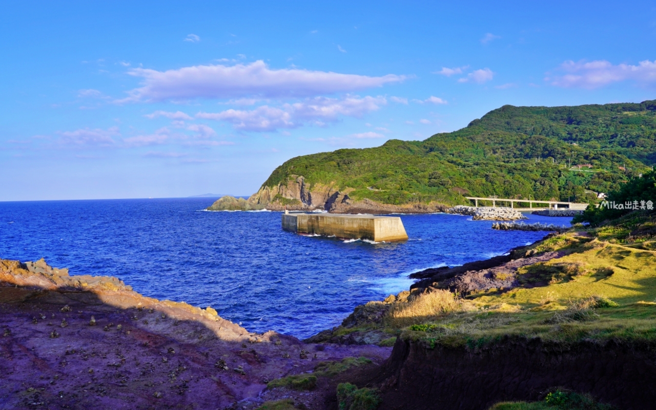 【日本】 山口 元乃隅神社｜日本絕景神社之一，123 座紅色的鳥居綿延至海邊，依山傍海很是壯觀。