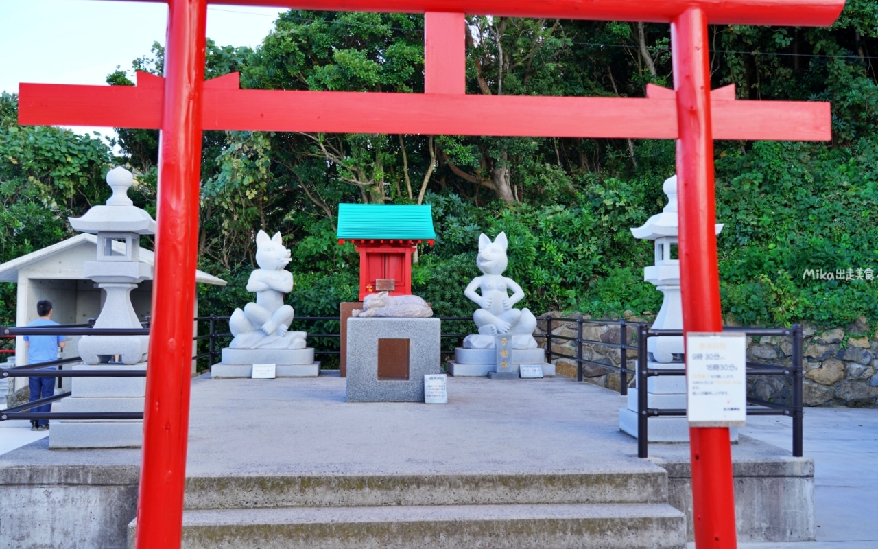 【日本】 山口 元乃隅神社｜日本絕景神社之一，123 座紅色的鳥居綿延至海邊，依山傍海很是壯觀。