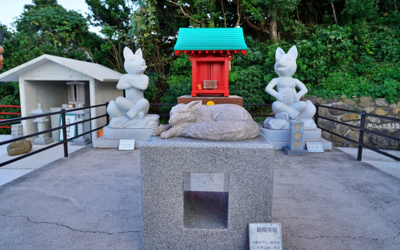 【日本】 山口 元乃隅神社｜日本絕景神社之一，123 座紅色的鳥居綿延至海邊，依山傍海很是壯觀。