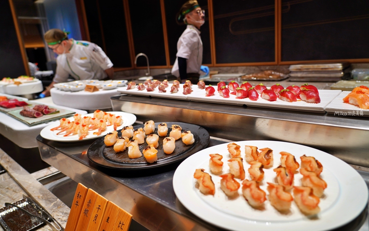 【桃園】 南崁 島語 桃園台茂店｜桃園新開幕 全台最難訂餐酒Buffet，獨創的「一島檯一餐酒」，9大島檯 現做料理，必吃攻略/價格/訂位 不藏私，這篇都有。