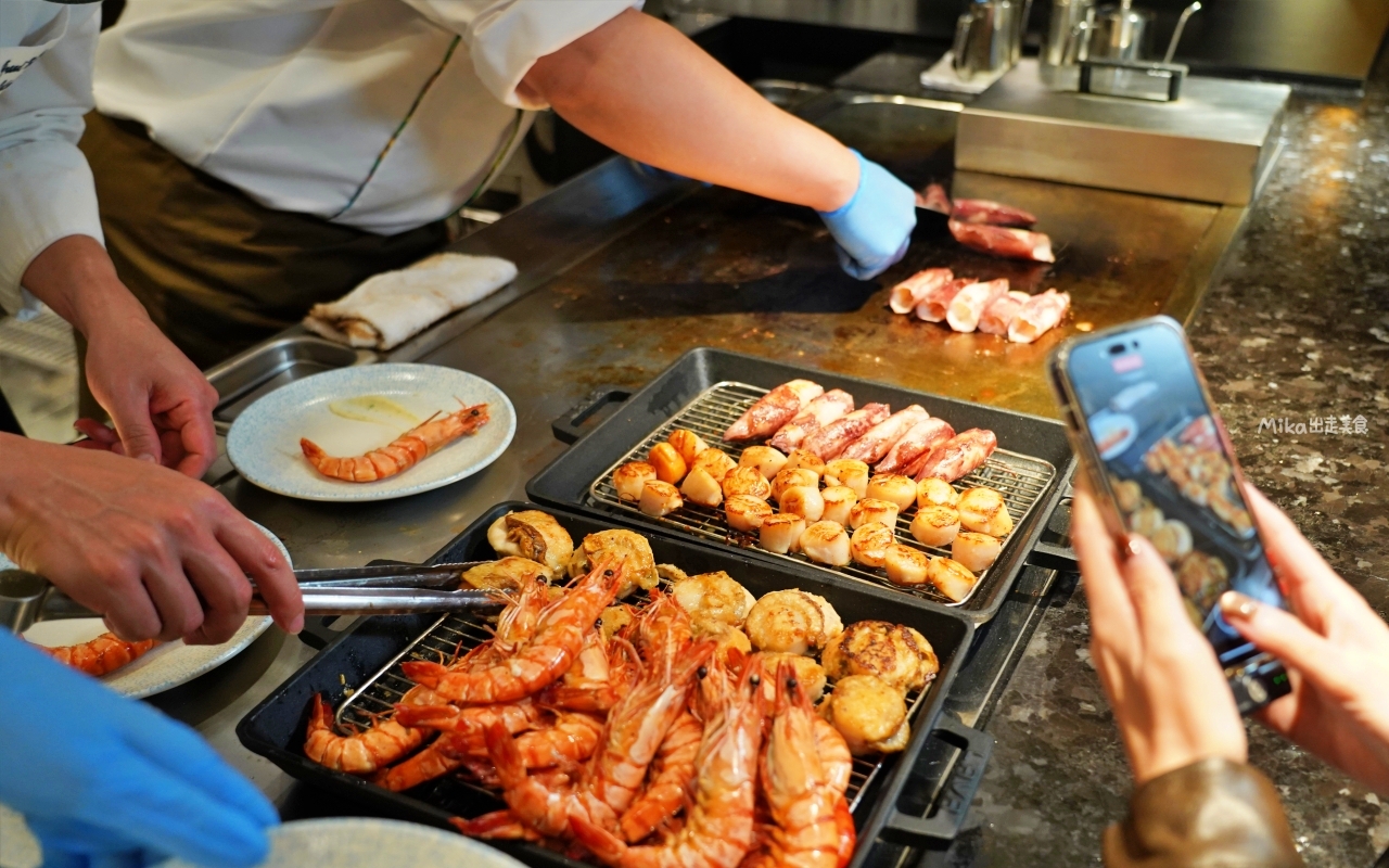 【桃園】 南崁 島語 桃園台茂店｜桃園新開幕 全台最難訂餐酒Buffet，獨創的「一島檯一餐酒」，9大島檯 現做料理，必吃攻略/價格/訂位 不藏私，這篇都有。