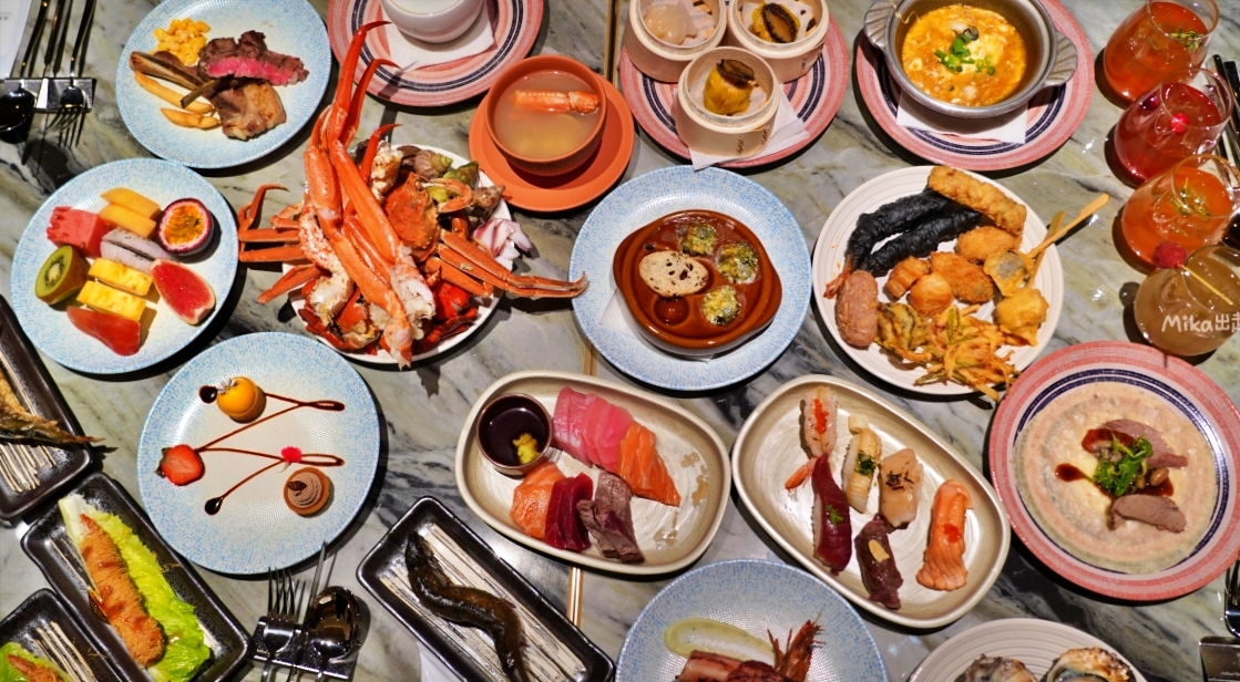 【桃園】 南崁 島語 桃園台茂店｜桃園新開幕 全台最難訂餐酒Buffet，獨創的「一島檯一餐酒」，9大島檯 現做料理，必吃攻略/價格/訂位 不藏私，這篇都有。