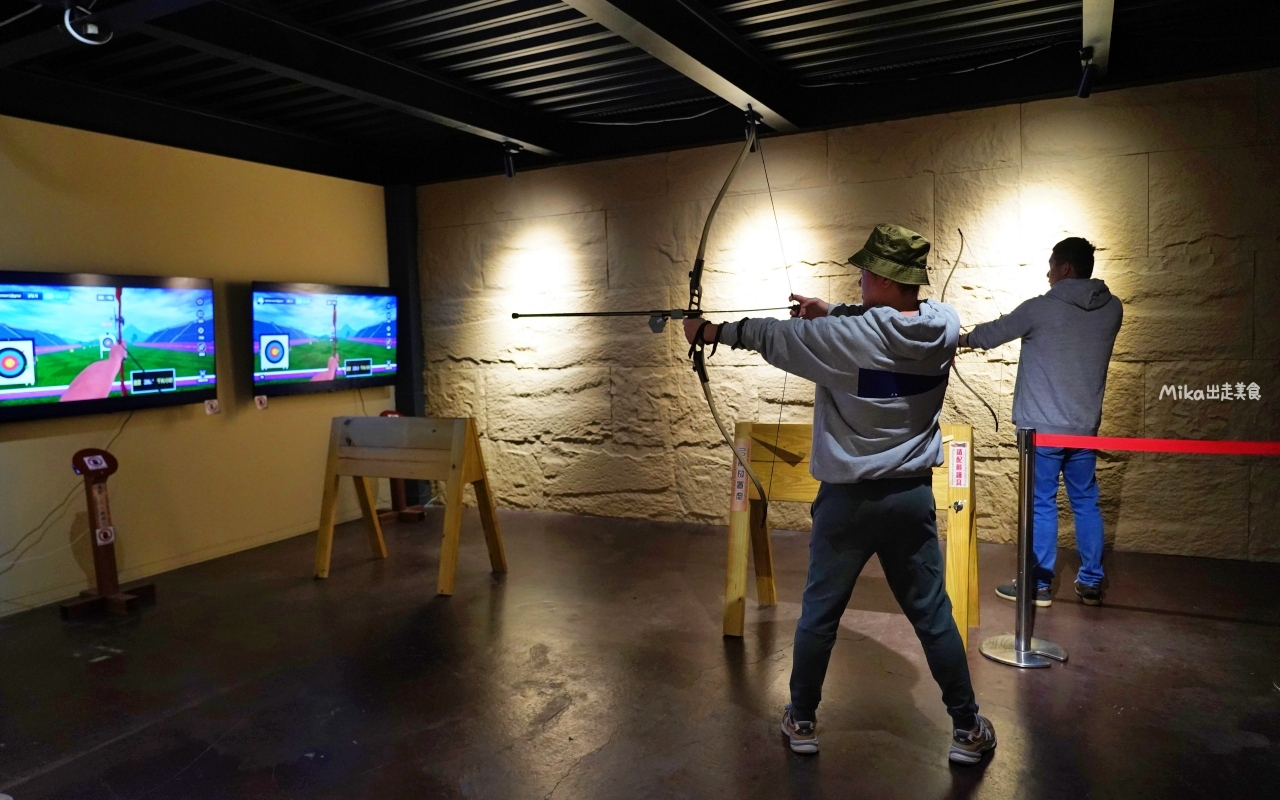 【宜蘭】員山 勇者桂冠王｜宜蘭室內行程推薦 大人版 羅馬競技場主題 闖關遊戲，還可以cosplay，有夠刺激，既好拍也好玩。