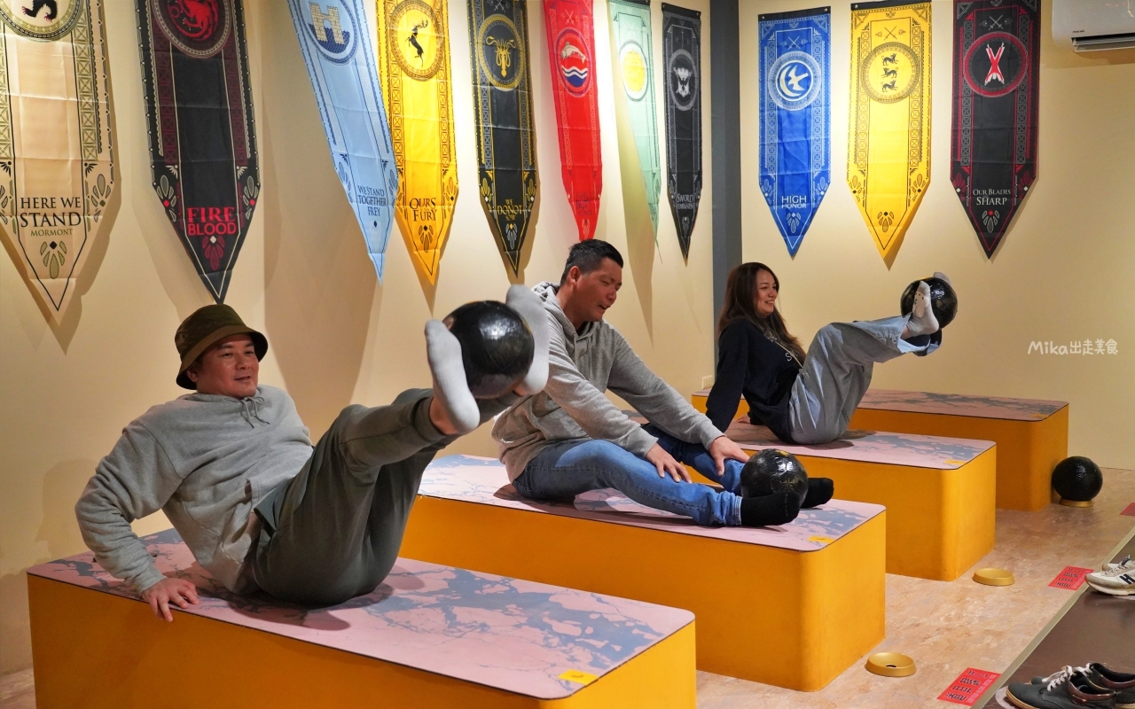 【宜蘭】員山 勇者桂冠王｜宜蘭室內行程推薦 大人版 羅馬競技場主題 闖關遊戲，還可以cosplay，有夠刺激，既好拍也好玩。