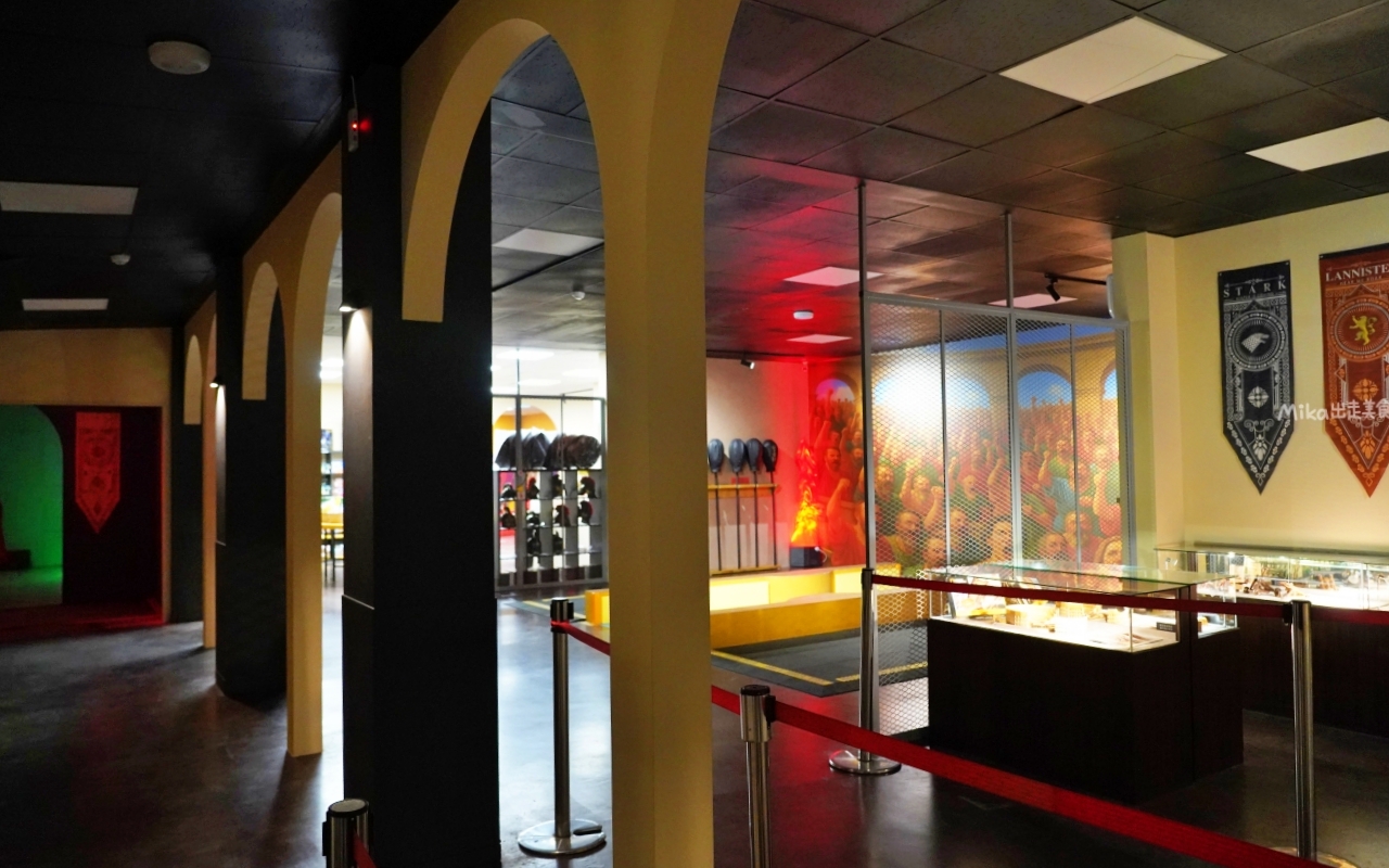 【宜蘭】員山 勇者桂冠王｜宜蘭室內行程推薦 大人版 羅馬競技場主題 闖關遊戲，還可以cosplay，有夠刺激，既好拍也好玩。