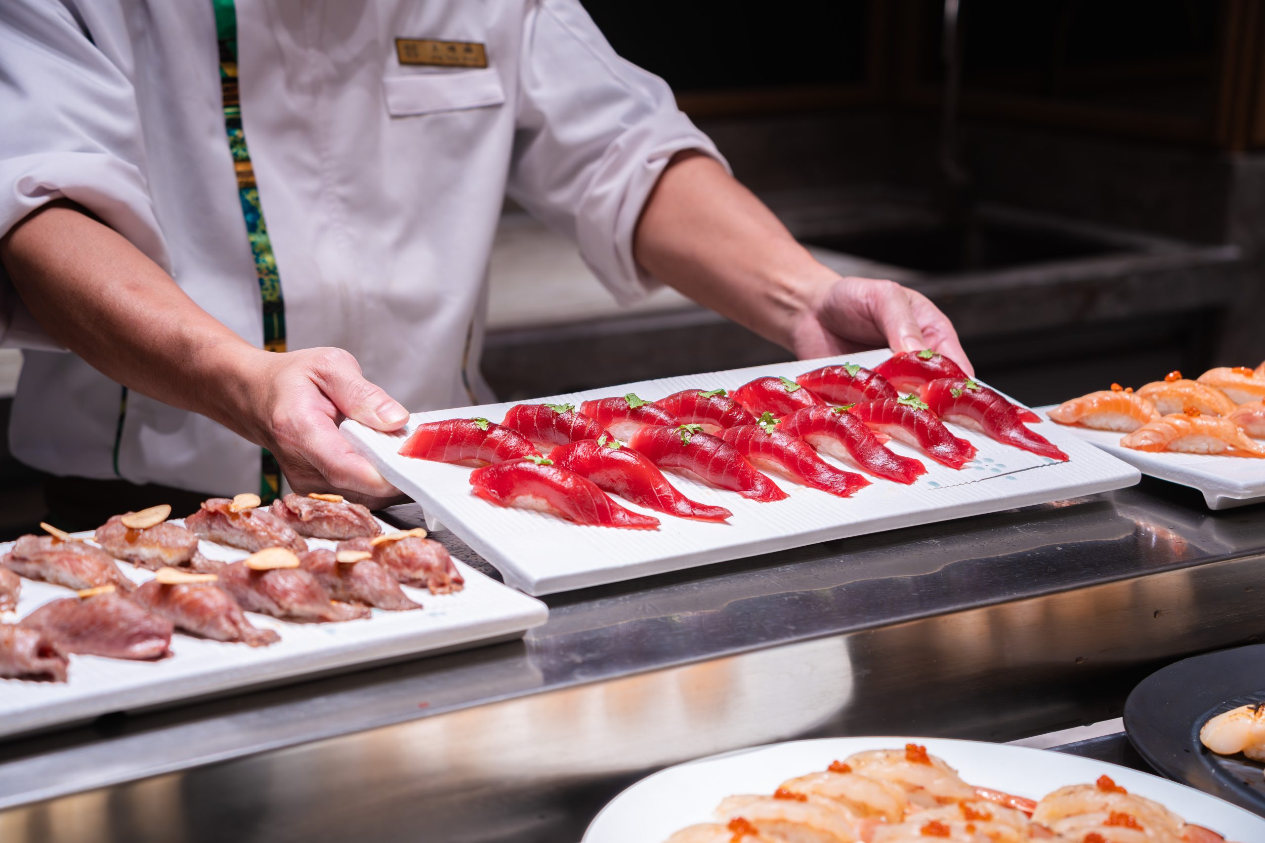 【桃園】 南崁 島語 桃園台茂店｜桃園新開幕 全台最難訂餐酒Buffet，獨創的「一島檯一餐酒」，9大島檯 現做料理，必吃攻略/價格/訂位 不藏私，這篇都有。