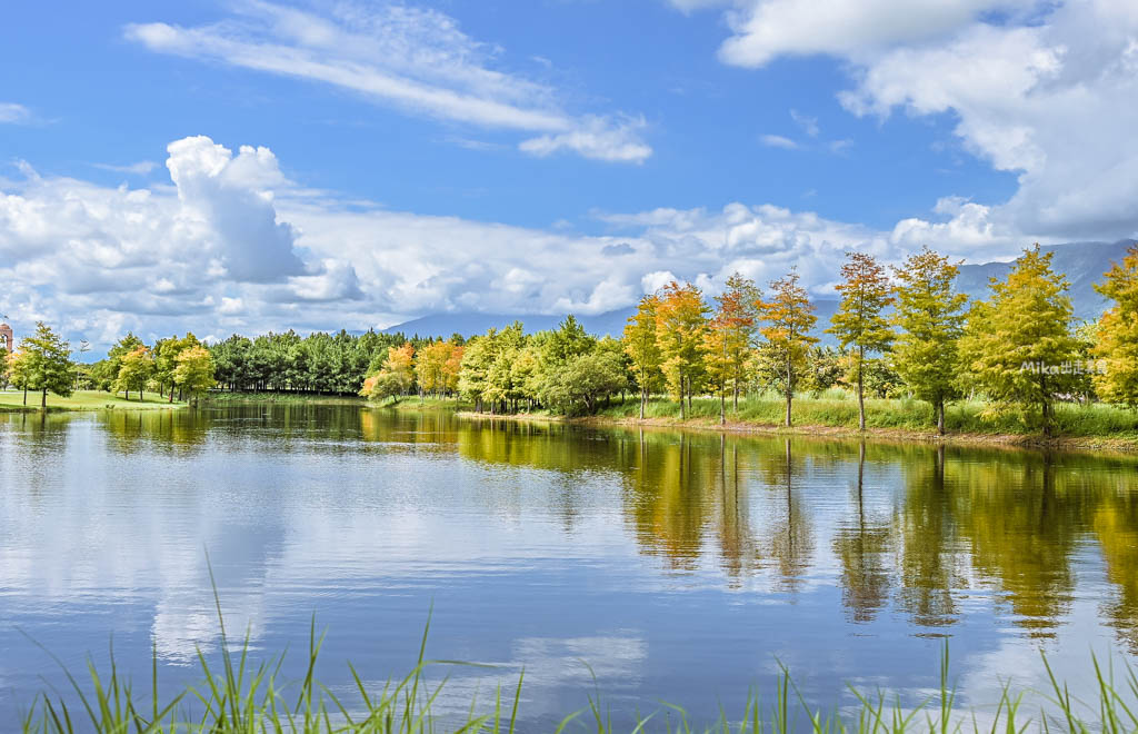【花蓮】 理想PAARK水岸生活｜花蓮最新景點 公路旁全台最美星巴克、7-11在這裡！還有落羽松祕境遊湖、湖光水岸旁的音樂市集，湖光有景，水岸有聲。