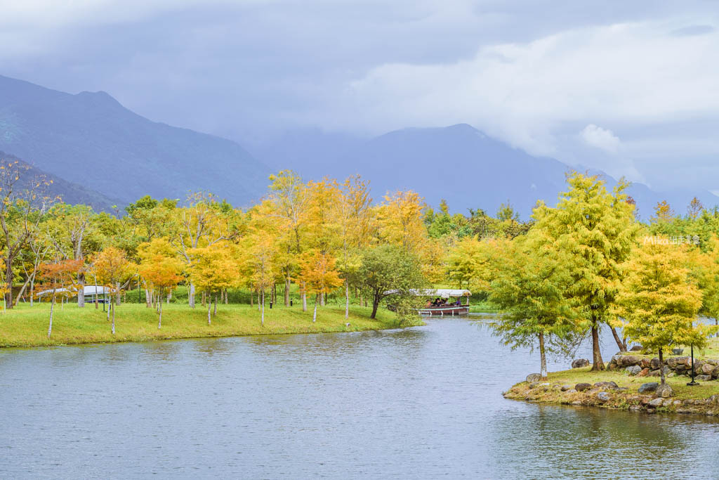 【花蓮】 理想PAARK水岸生活｜花蓮最新景點 公路旁全台最美星巴克、7-11在這裡！還有落羽松祕境遊湖、湖光水岸旁的音樂市集，湖光有景，水岸有聲。