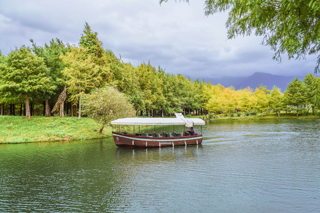 【花蓮】 理想PAARK水岸生活｜花蓮最新景點 公路旁全台最美星巴克、7-11在這裡！還有落羽松祕境遊湖、湖光水岸旁的音樂市集，湖光有景，水岸有聲。