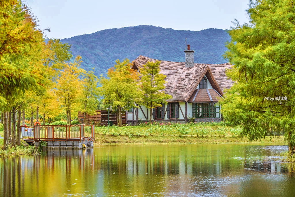 【花蓮】 理想PAARK水岸生活｜花蓮最新景點 公路旁全台最美星巴克、7-11在這裡！還有落羽松祕境遊湖、湖光水岸旁的音樂市集，湖光有景，水岸有聲。