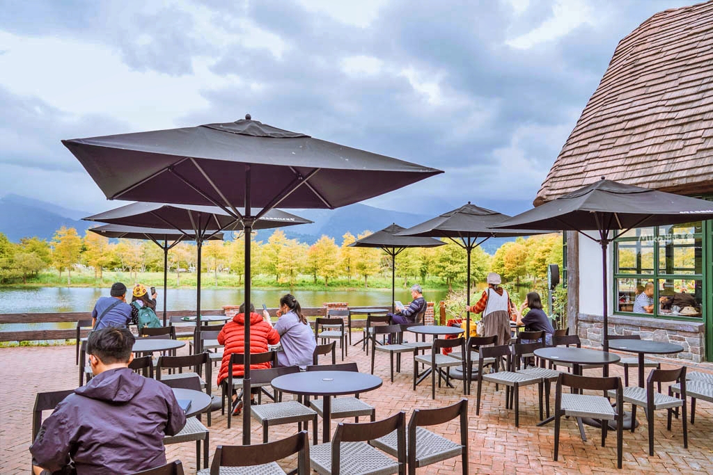 【花蓮】 理想PAARK水岸生活｜花蓮最新景點 公路旁全台最美星巴克、7-11在這裡！還有落羽松祕境遊湖、湖光水岸旁的音樂市集，湖光有景，水岸有聲。