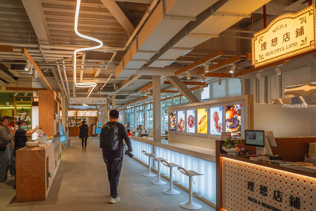 【花蓮】 理想PAARK水岸生活｜花蓮最新景點 公路旁全台最美星巴克、7-11在這裡！還有落羽松祕境遊湖、湖光水岸旁的音樂市集，湖光有景，水岸有聲。