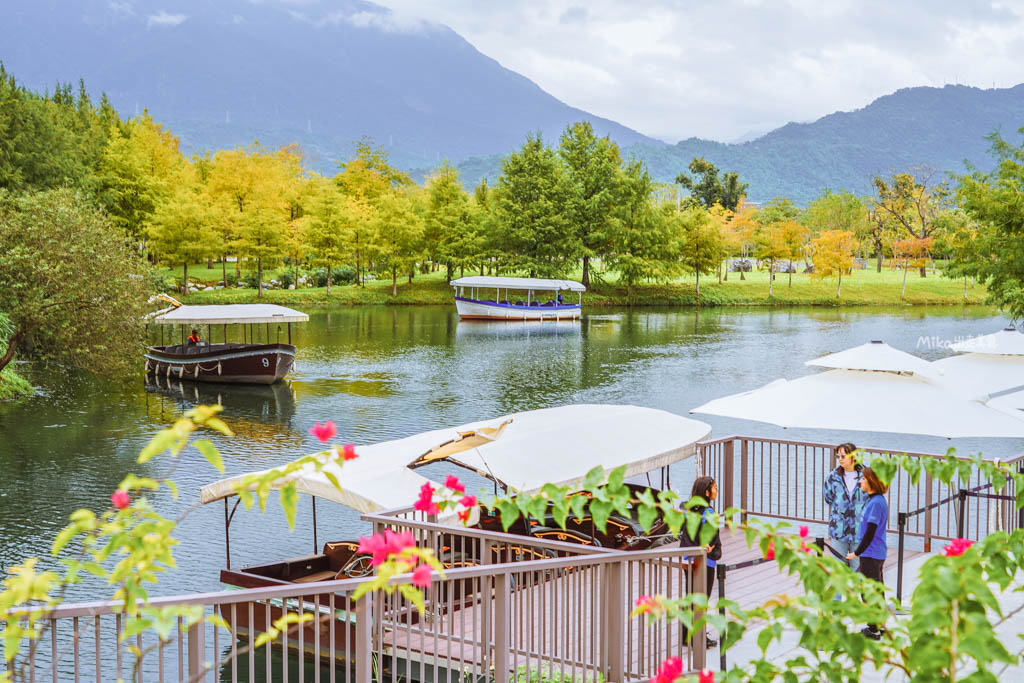 【花蓮】 理想PAARK水岸生活｜花蓮最新景點 公路旁全台最美星巴克、7-11在這裡！還有落羽松祕境遊湖、湖光水岸旁的音樂市集，湖光有景，水岸有聲。