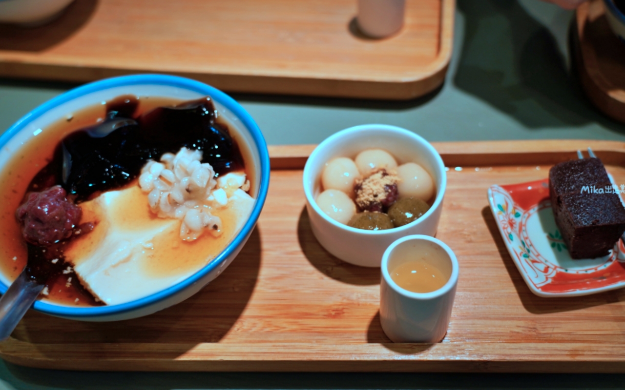 【宜蘭】冬山 飛魚食染-鹽滷豆花專賣店｜在地人氣 日式文青豆花店，傳統鹽滷豆花搭配日式擺盤，既美觀也美味。