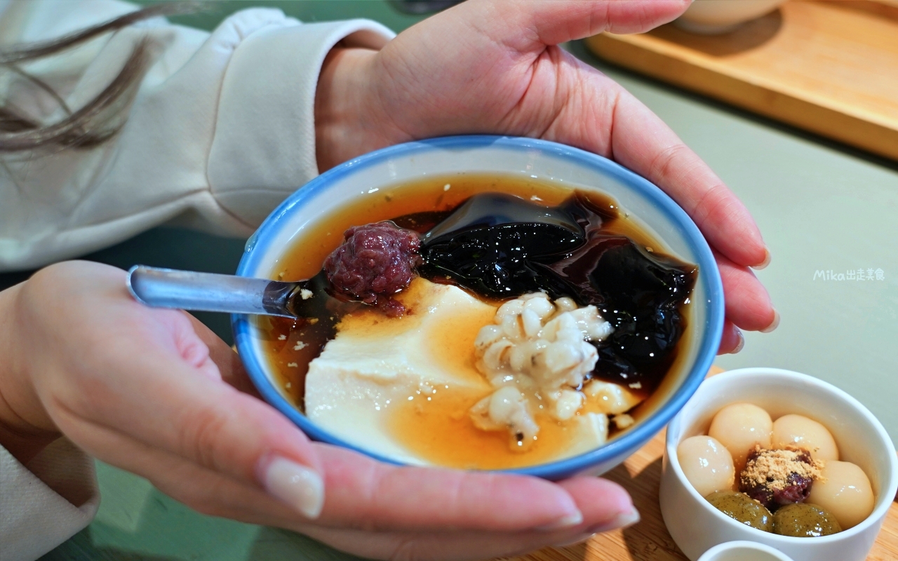 【宜蘭】冬山 飛魚食染-鹽滷豆花專賣店｜在地人氣 日式文青豆花店，傳統鹽滷豆花搭配日式擺盤，既美觀也美味。