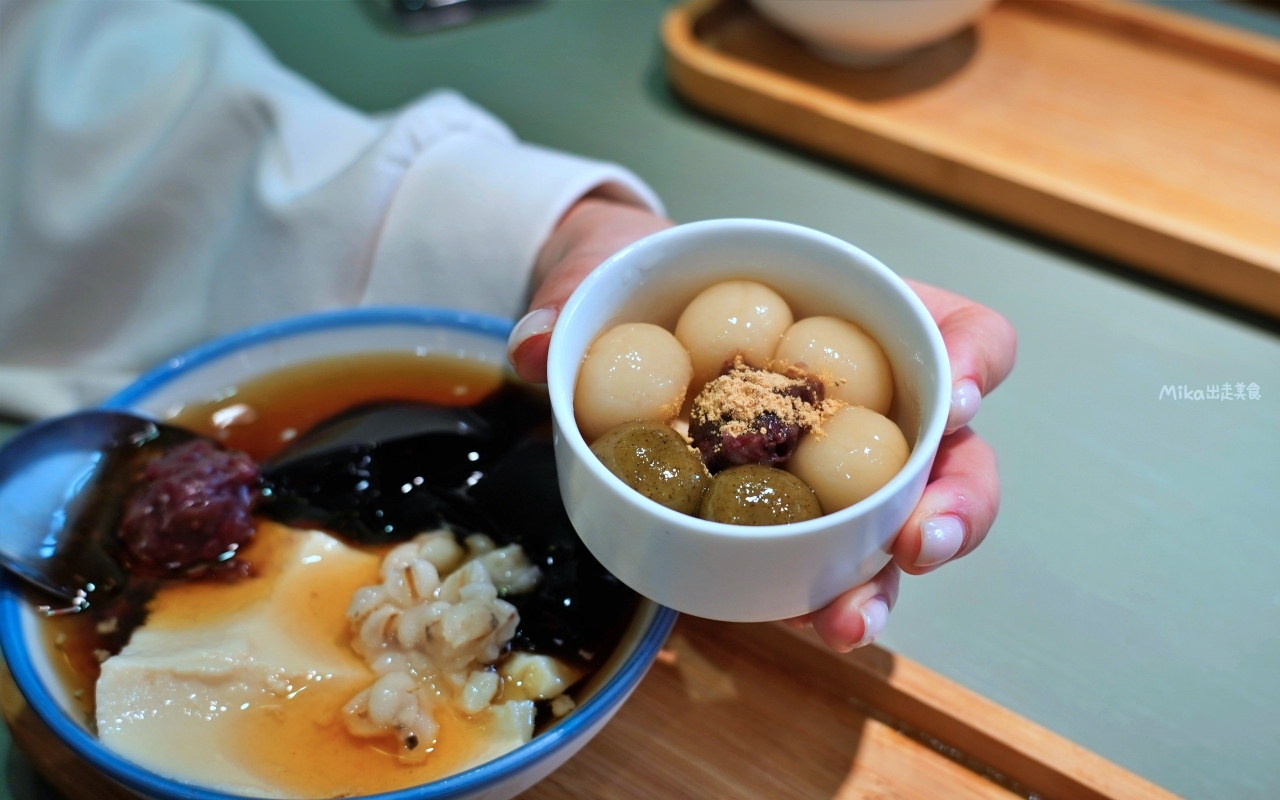 【宜蘭】冬山 飛魚食染-鹽滷豆花專賣店｜在地人氣 日式文青豆花店，傳統鹽滷豆花搭配日式擺盤，既美觀也美味。