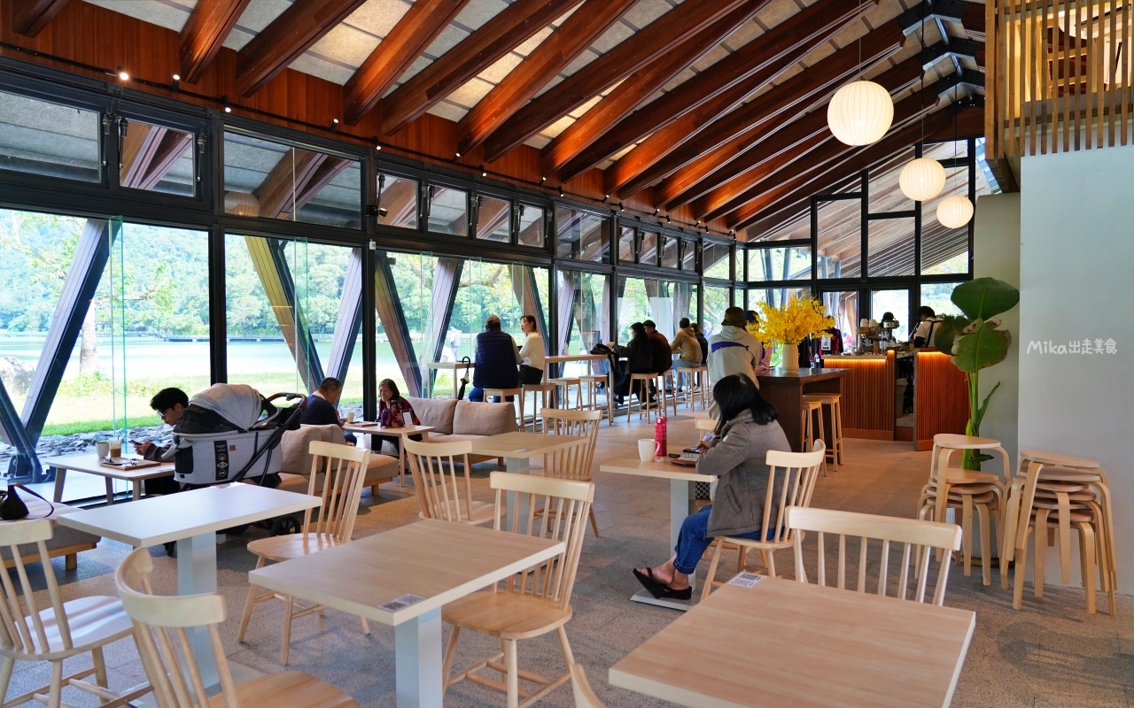 【宜蘭】 礁溪 Herbelle Tea 湖畔茶屋｜宜蘭龍潭湖畔旁，給自己一壺茶的時間，讓湖景綠意療癒你的身心靈。