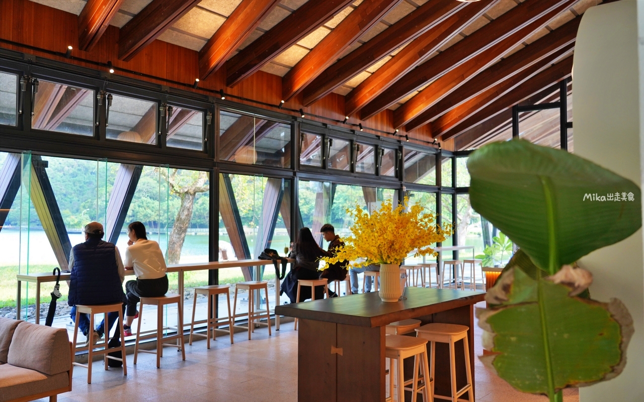 【宜蘭】 礁溪 Herbelle Tea 湖畔茶屋｜宜蘭龍潭湖畔旁，給自己一壺茶的時間，讓湖景綠意療癒你的身心靈。