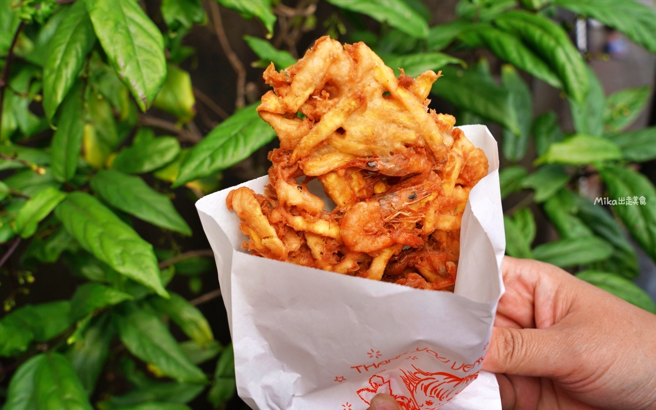 【宜蘭】 礁溪 龍潭春捲伯｜這家銅板美食 在地人氣小吃超推薦，宜蘭系蝦餅很特別，韭菜春捲真的好好吃。