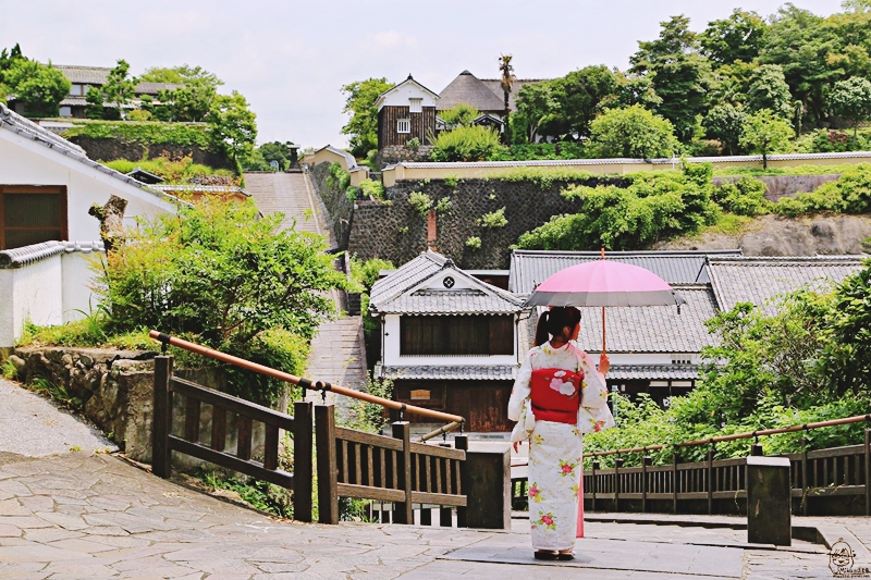 【日本】大分 杵築城下町散策 懶人包 ｜來全日本最小的城 體驗穿和服穿越時代散策之旅，推薦必逛必吃還有租借和服資訊懶人包。