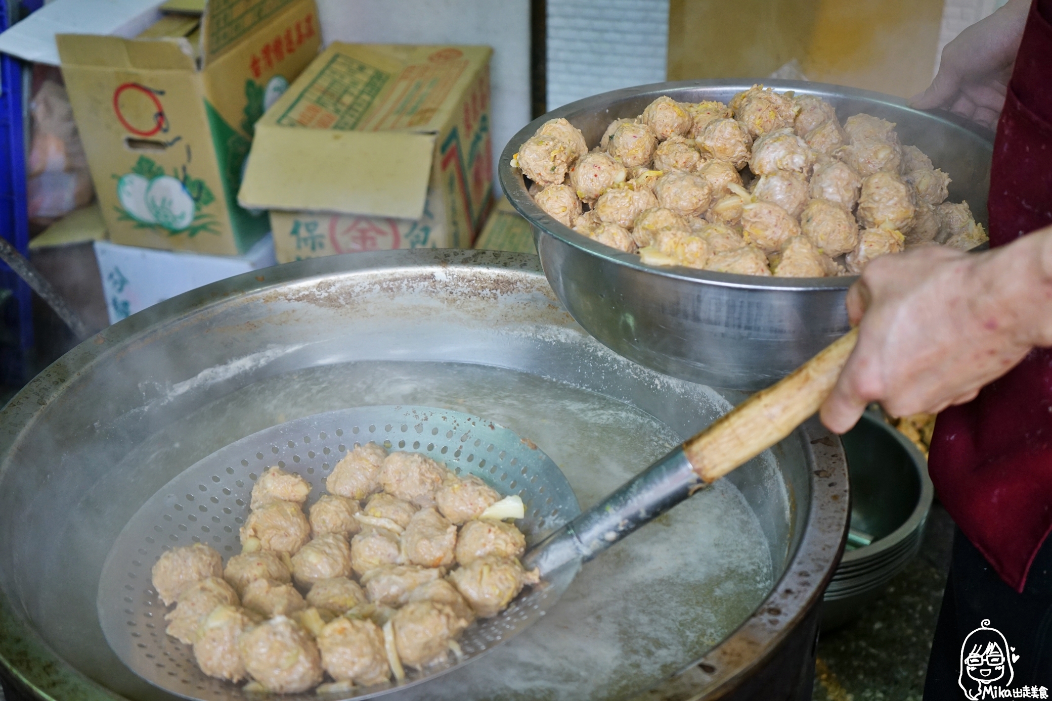 『桃園。楊梅』 宅配團購推薦｜氣炸鍋料理 好好丸-純天然現做手工丸｜市場媽媽的最愛  它很醜可是真材實料絕對讓你看的見的純天然現做好好丸。