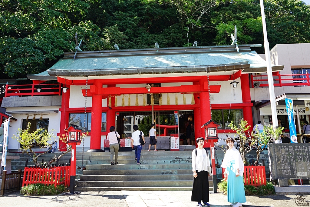 『日本。四國』 徳島眉山天神社｜季節限定版手繪御朱印 超美超有質感 戀愛神社超有愛｜2018年10/07-10/10-日本四國 水都德島四天三夜自由行。