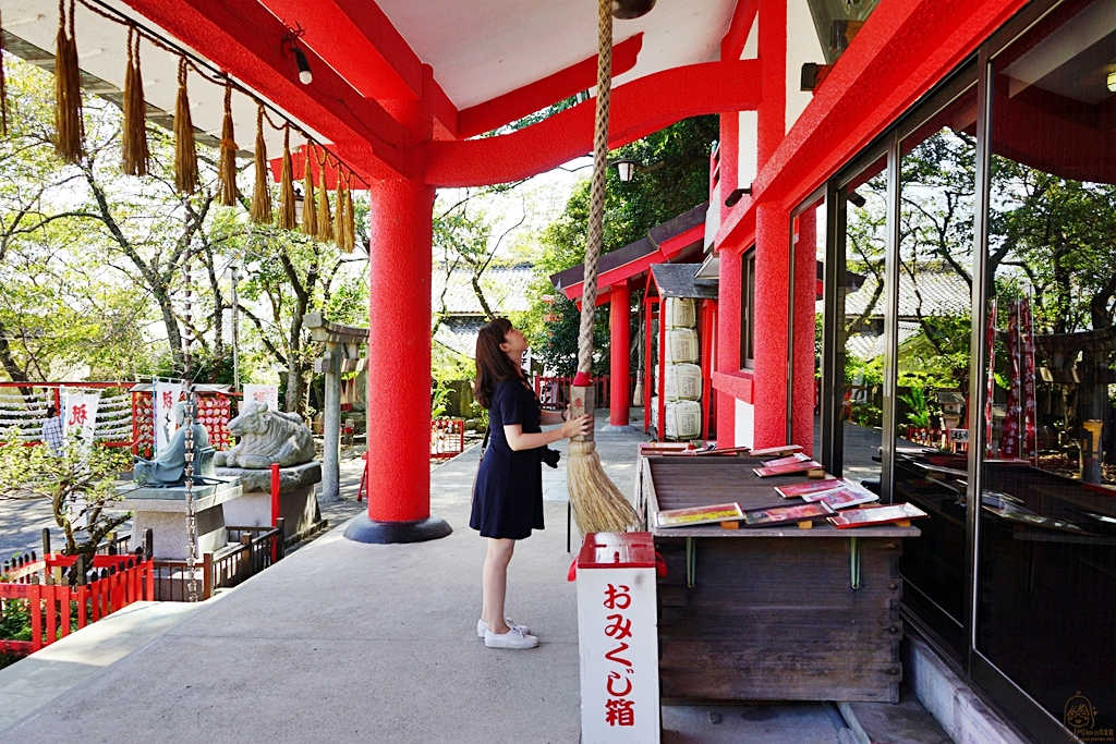 『日本。四國』 徳島眉山天神社｜季節限定版手繪御朱印 超美超有質感 戀愛神社超有愛｜2018年10/07-10/10-日本四國 水都德島四天三夜自由行。