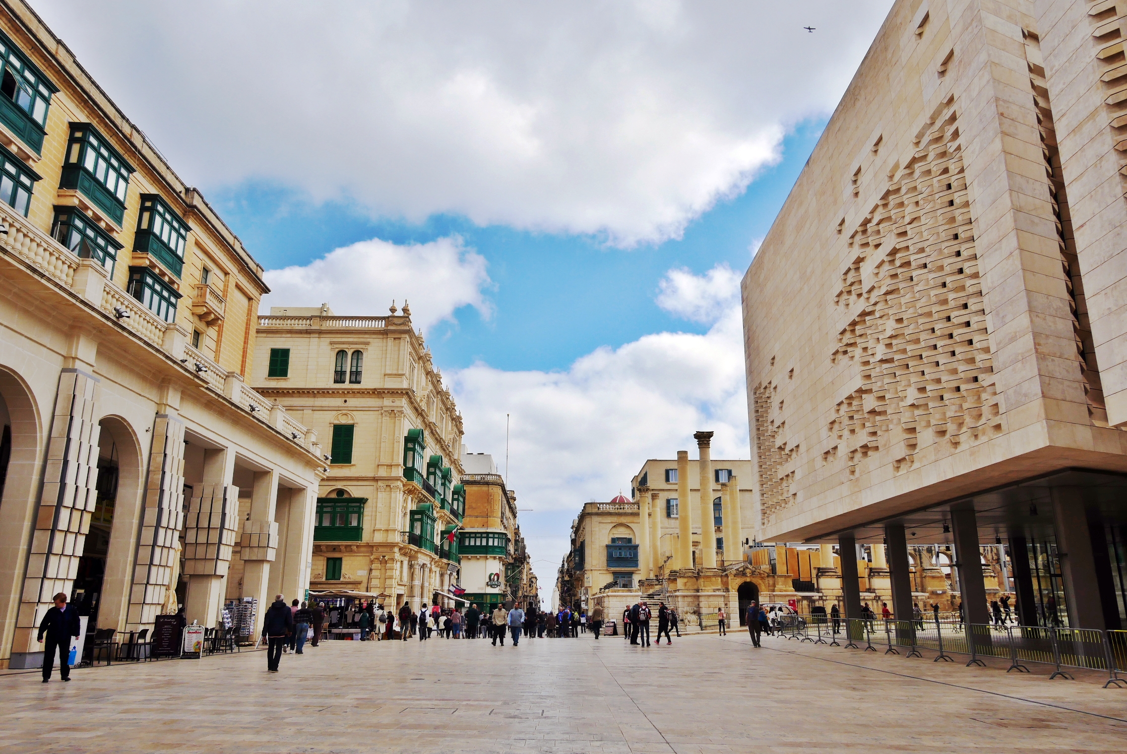 『歐洲。地中海』 馬爾他首都 瓦萊塔Valletta｜是歐洲名城也是世界上最小的首都之一  世界上最集中的歷史文化區  尊貴的金色騎士之城｜2019/0313-0318 歐洲馬爾他六天五夜之旅