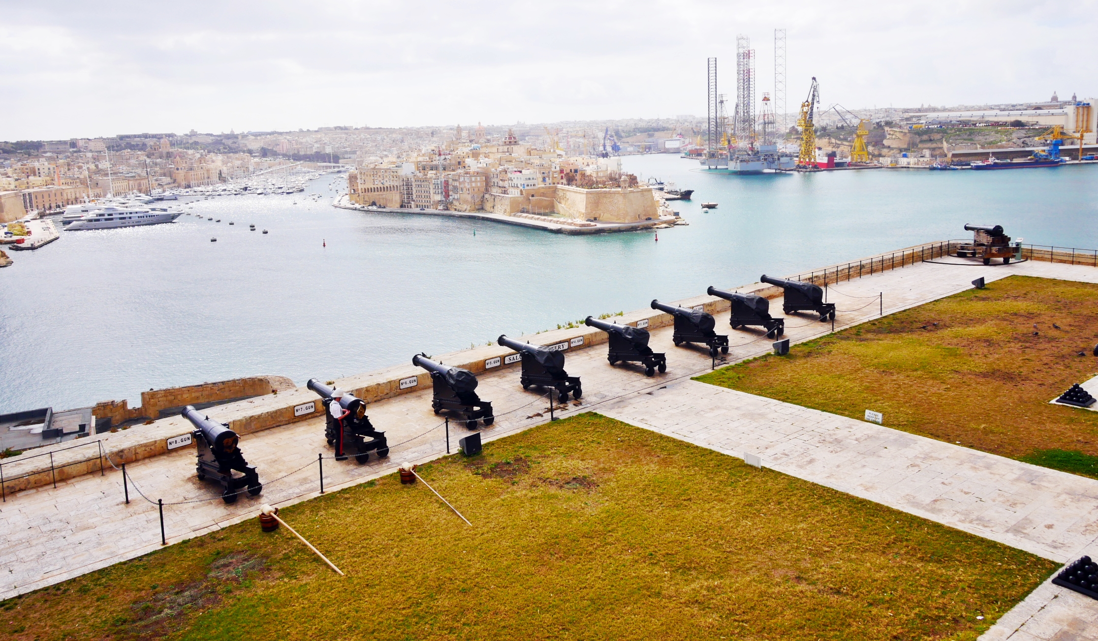 『歐洲。地中海』 馬爾他首都 瓦萊塔Valletta｜是歐洲名城也是世界上最小的首都之一  世界上最集中的歷史文化區  尊貴的金色騎士之城｜2019/0313-0318 歐洲馬爾他六天五夜之旅