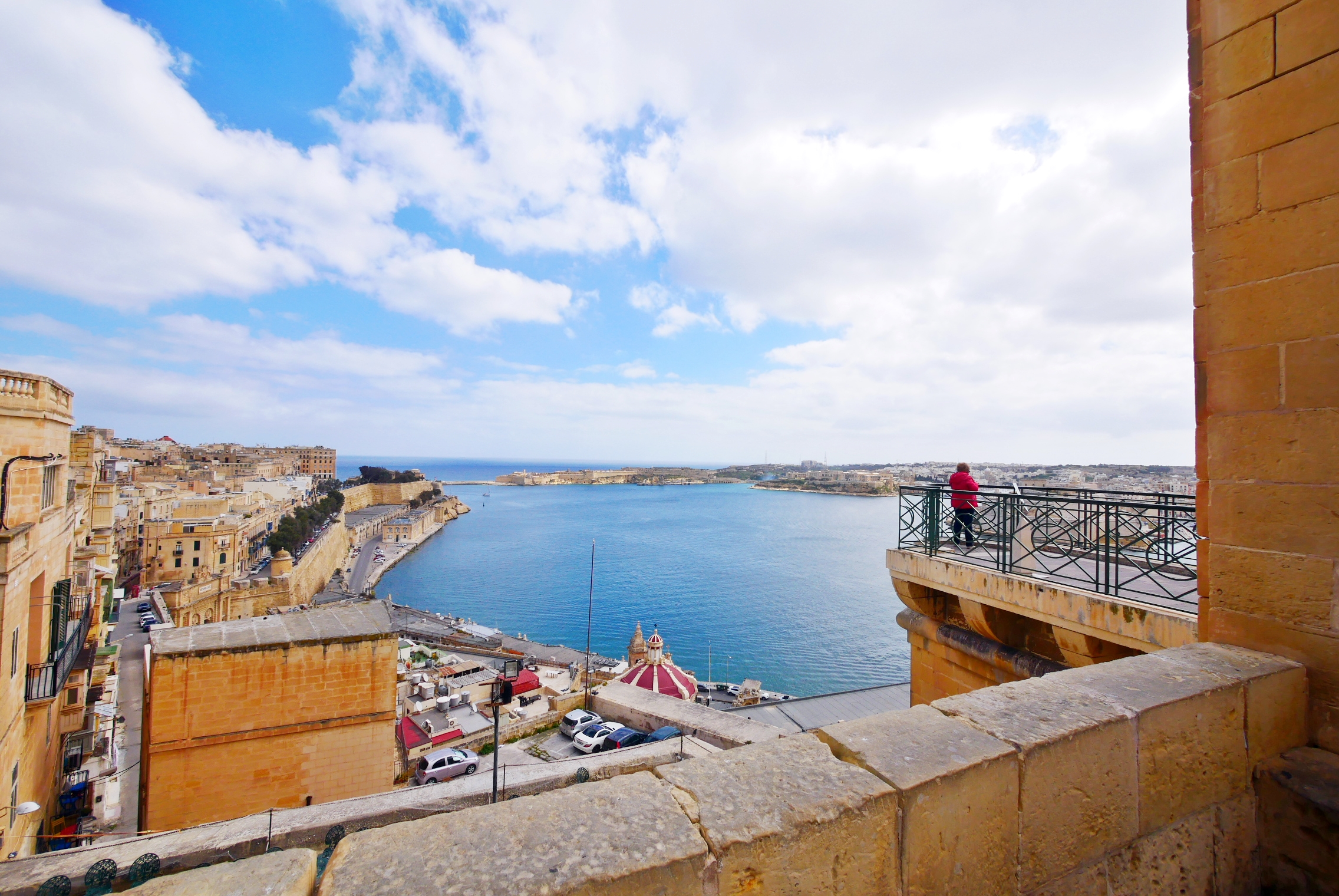 『歐洲。地中海』 馬爾他首都 瓦萊塔Valletta｜是歐洲名城也是世界上最小的首都之一  世界上最集中的歷史文化區  尊貴的金色騎士之城｜2019/0313-0318 歐洲馬爾他六天五夜之旅