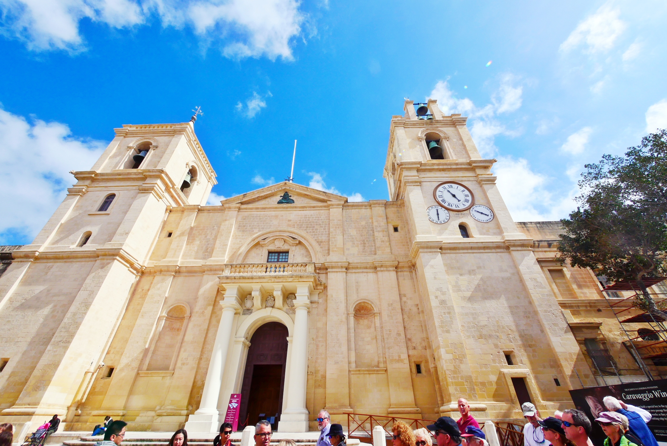 『歐洲。地中海』 馬爾他首都 瓦萊塔Valletta｜是歐洲名城也是世界上最小的首都之一  世界上最集中的歷史文化區  尊貴的金色騎士之城｜2019/0313-0318 歐洲馬爾他六天五夜之旅