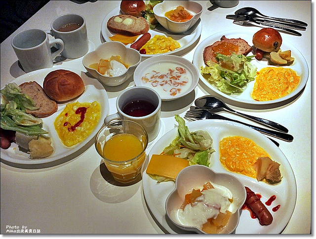 延伸閱讀：『日本京都』2013年京阪賞櫻之旅-Hostel K’s House Kyoto附設早餐自助吧