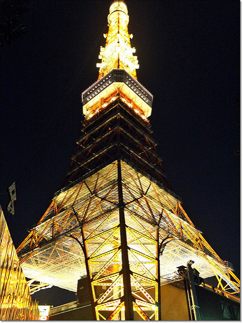 『日本東京』2013年東京賞楓DAY5-東京鐵塔的聖誕節音樂燈光秀 @Mika出走美食日誌