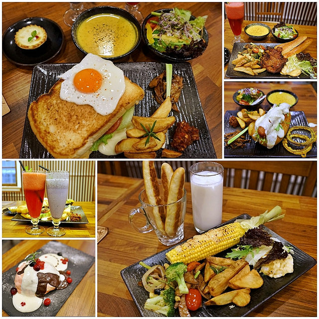 『台中。西區』 Butter巴特三店brunch &#038; cafe-台中早午餐推薦，日式禪風木質裝潢，餐點份量厚實又帶著日式質感、美式創意，近勤美誠品草悟道商圈。 @Mika出走美食日誌