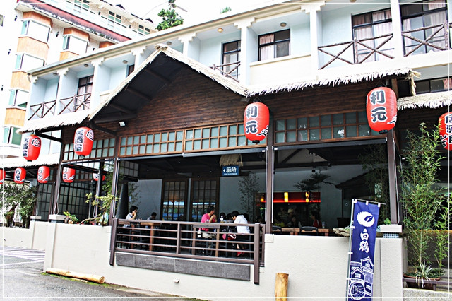 『南投遊記』溪頭明山森林會館妖怪村美食-青山食堂早晚餐