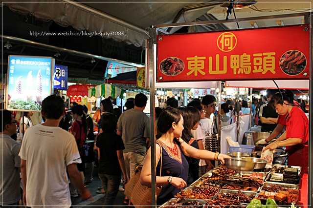 『台東美食』台東正氣路觀光夜市-釋迦冰與章魚大丸子