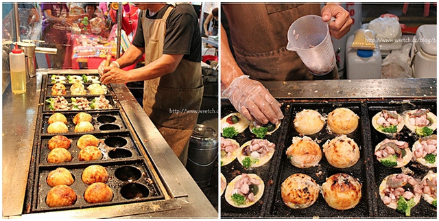 『台東美食』台東正氣路觀光夜市-釋迦冰與章魚大丸子