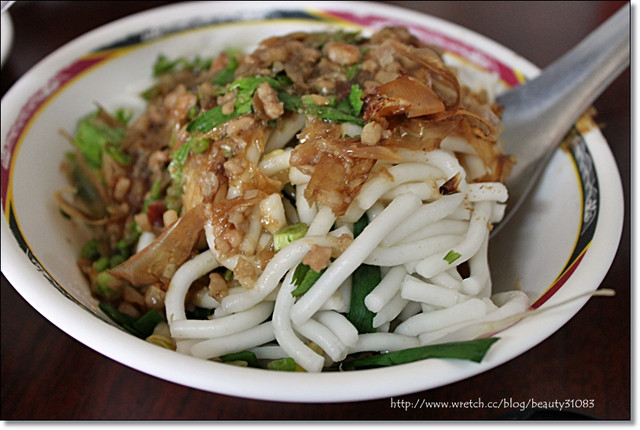 『台東美食』蕭家有夠讚肉圓與三姊妹米苔目