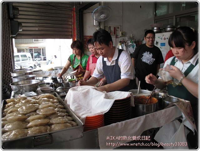 『食記』台中香Q彈牙的沙鹿肉圓福..