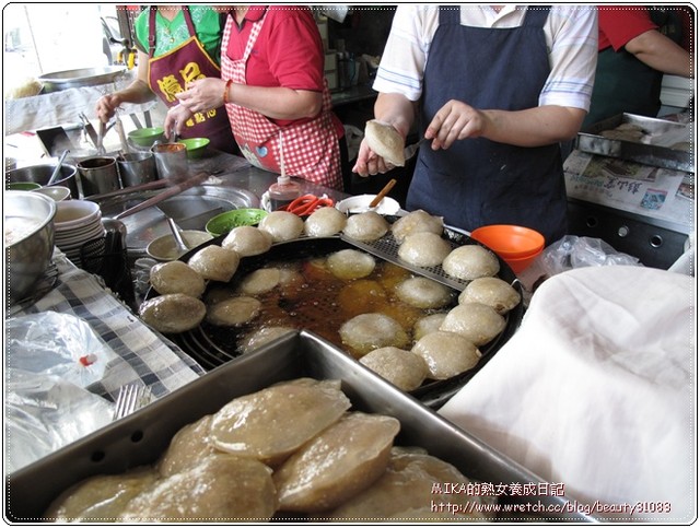 『食記』台中香Q彈牙的沙鹿肉圓福..