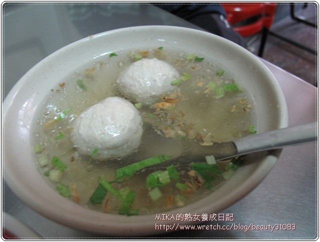 『食記』台中香Q彈牙的沙鹿肉圓福..