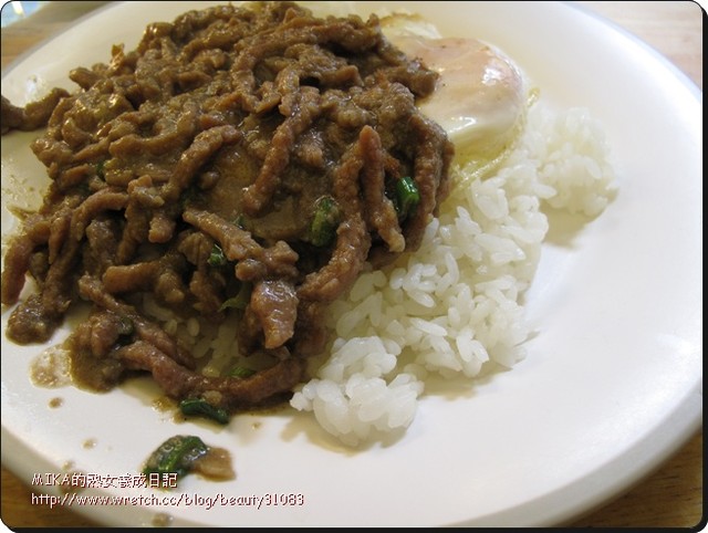 『食記』台中逢甲麻麻辣辣超級好吃的梅香胡椒飯